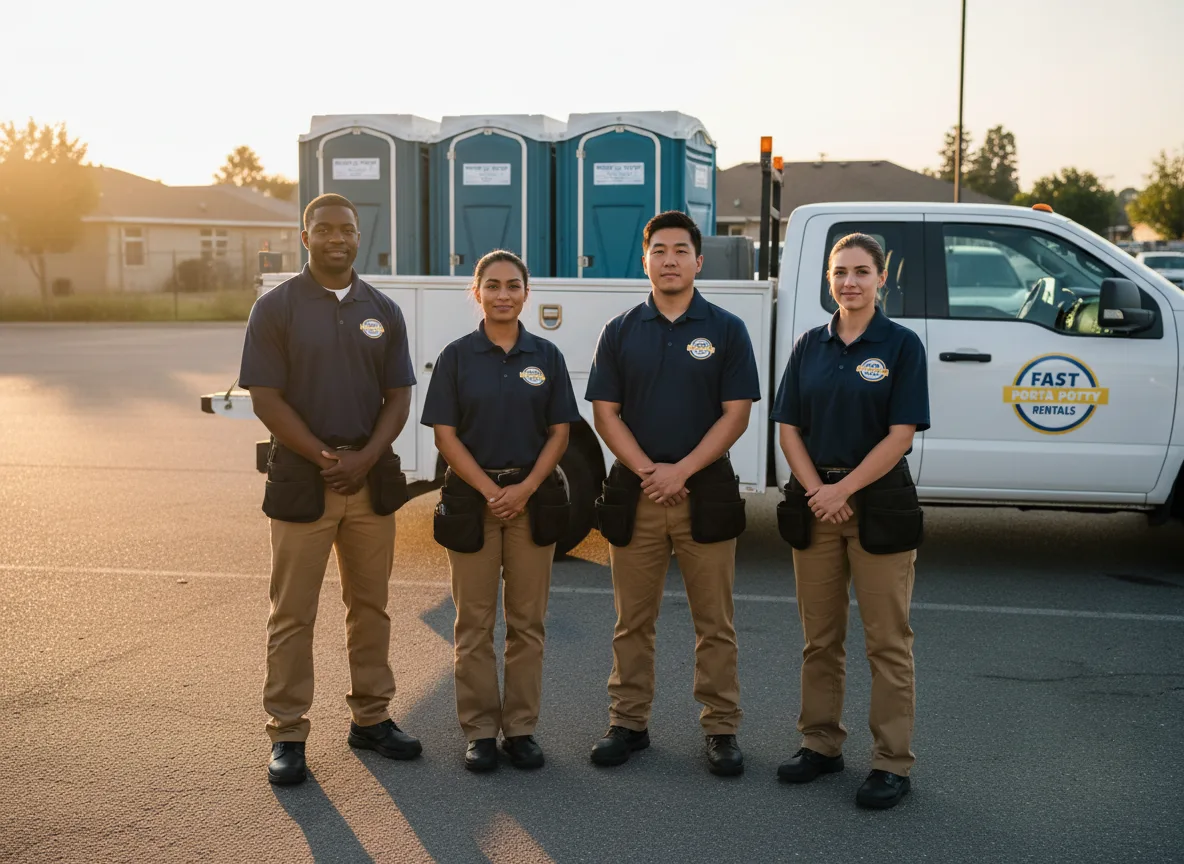 Standard Porta Potty Rentals company in Timbo, AR
