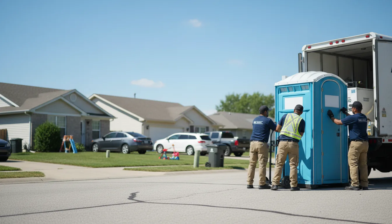 Standard Porta Potty Rentals in Timbo, AR near me